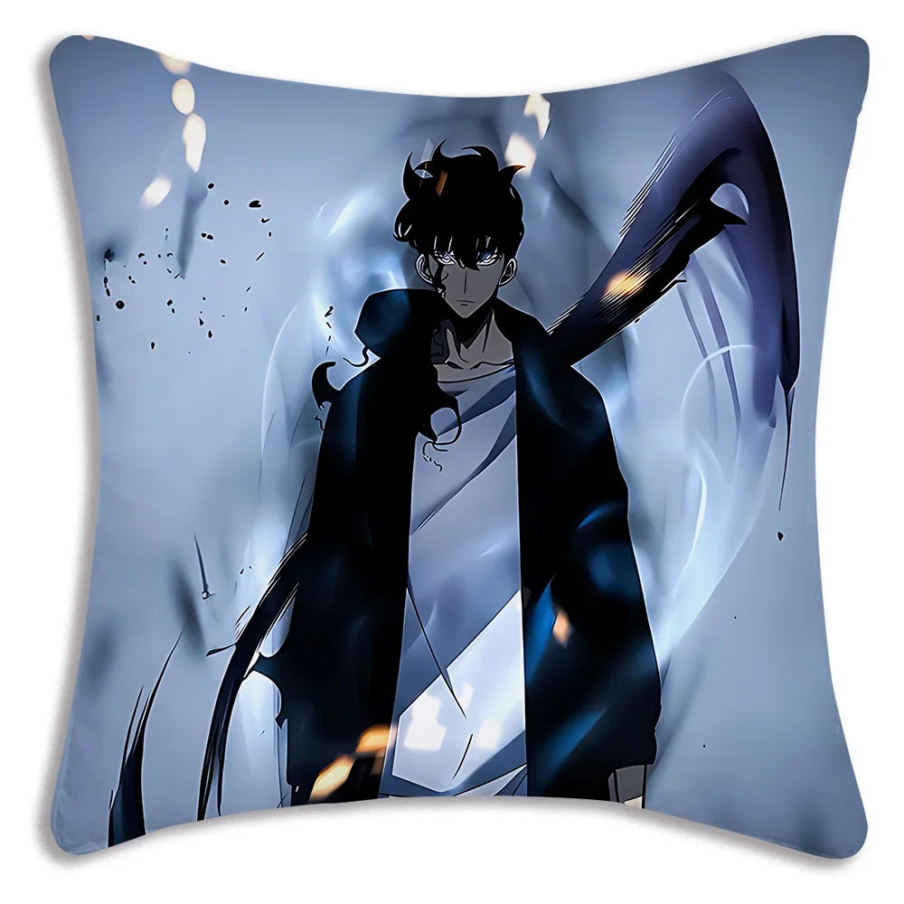 Housses de Coussins Solo Leveling : le guide complet pour un intérieur de chasseur