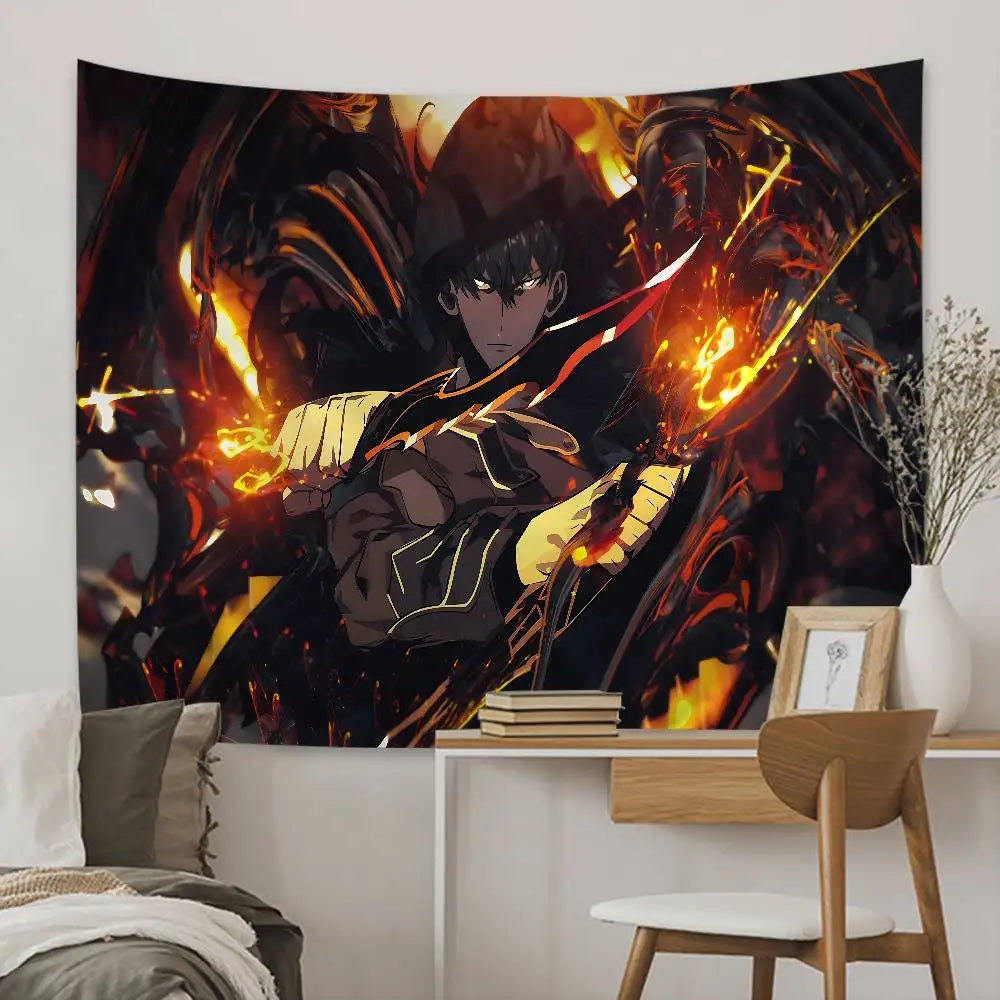 Décorations Murales Solo Leveling : le guide complet pour habiller tes murs