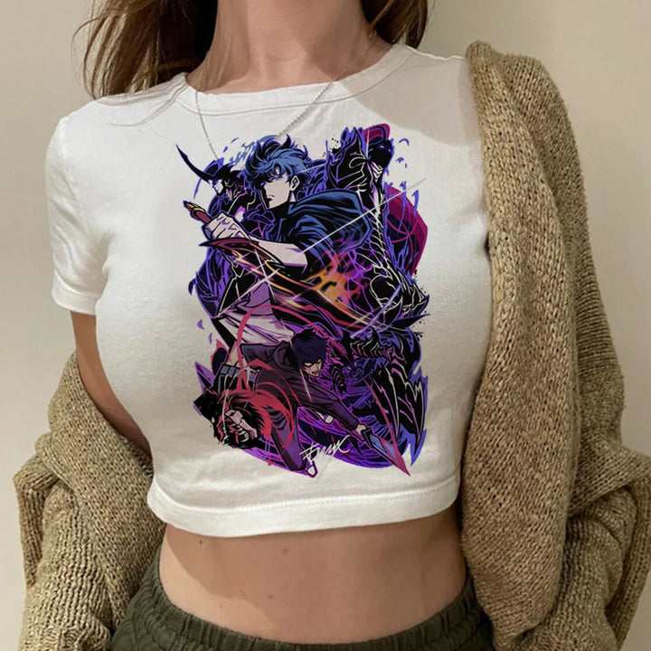 Crop Tops Solo Leveling : le guide complet pour ton style de chasseuse