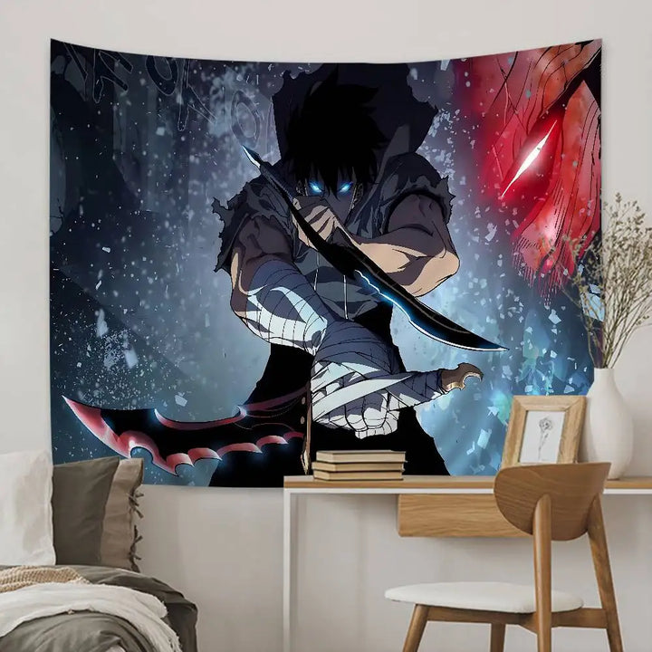 Poster ou décoration murale Solo Leveling : que choisir pour ton mur ?