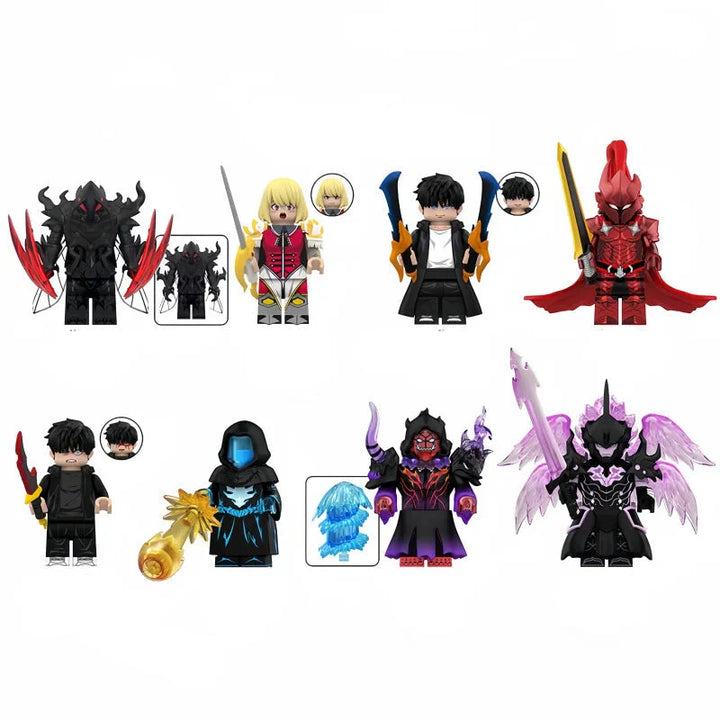 LEGO Solo Leveling : le guide complet pour construire ton Armée des Ombres