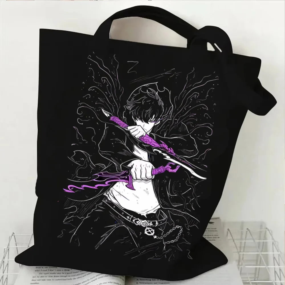 Tote Bags Solo Leveling : le guide complet pour emporter ton univers partout