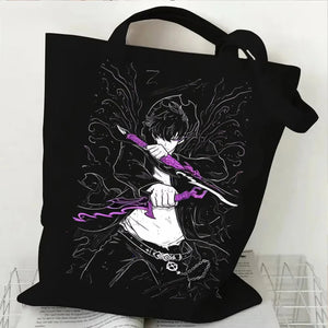Tote Bags Solo Leveling : le guide complet pour emporter ton univers partout