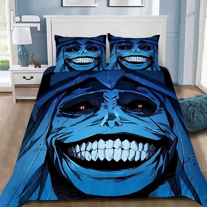 Parure de lit Solo Leveling : composer une chambre de Souverain