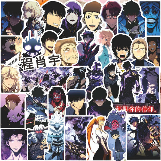 Personnalisez votre univers avec les stickers Solo Leveling !