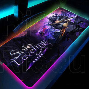 Tapis de Souris Solo Leveling : le guide pour un setup de chasseur