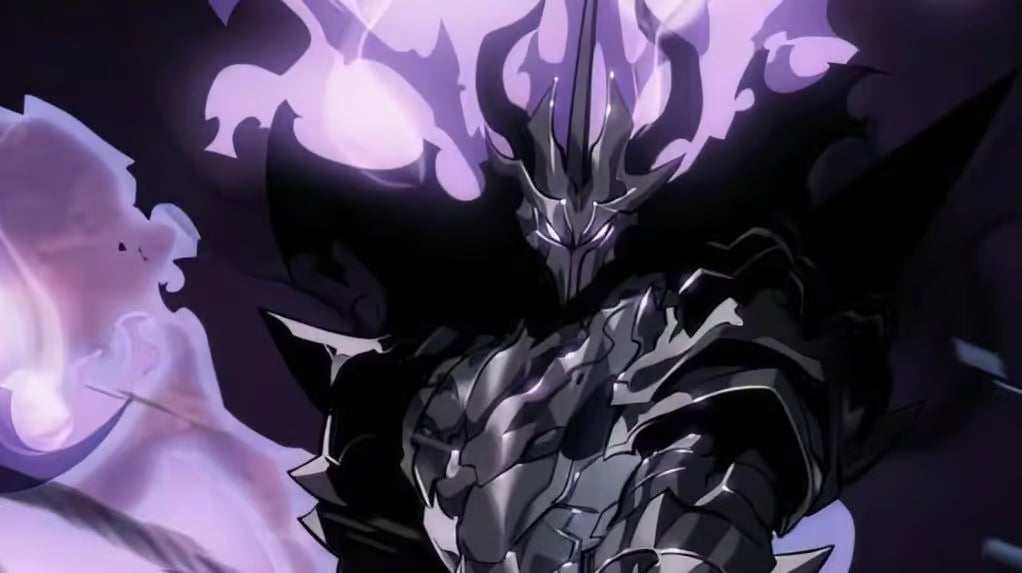 Qui est Ashborn dans Solo Leveling ? Le Souverain des Ombres originel