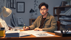 Chugong, le génie créatif derrière le phénomène Solo Leveling