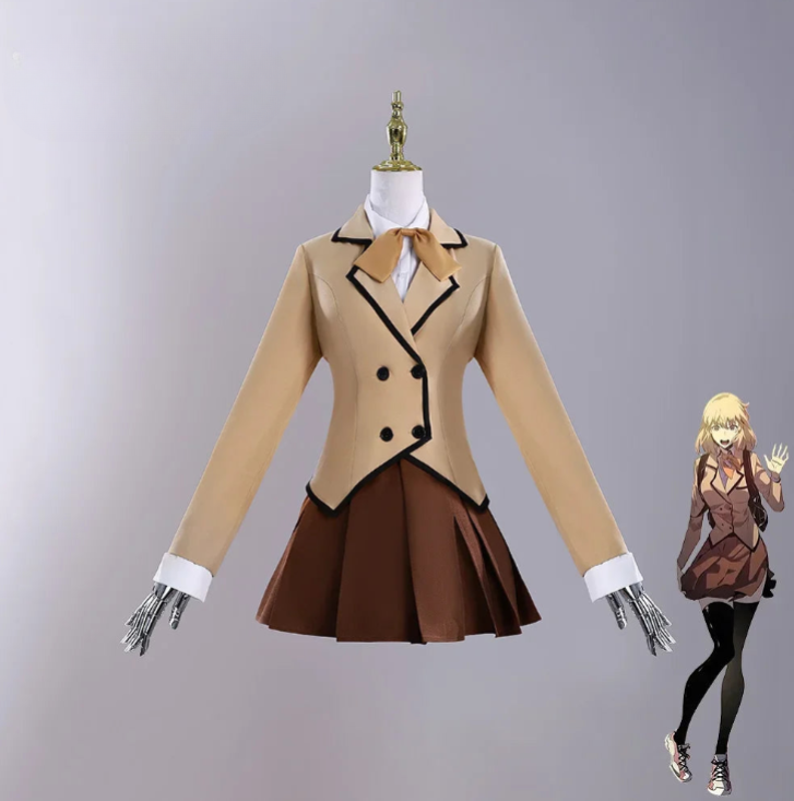 Costume Dolo Leveling Cha Hae In écolière