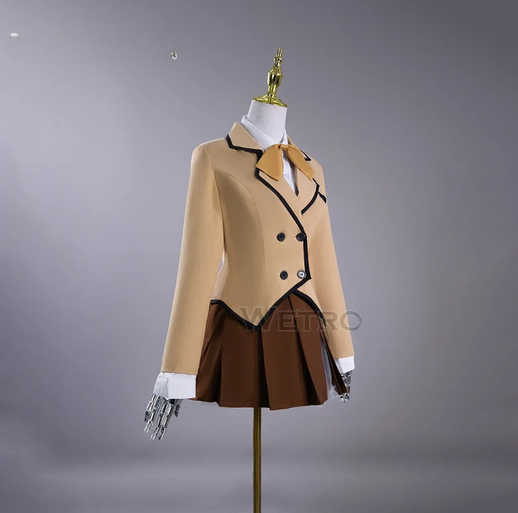 Costume Dolo Leveling Cha Hae In écolière