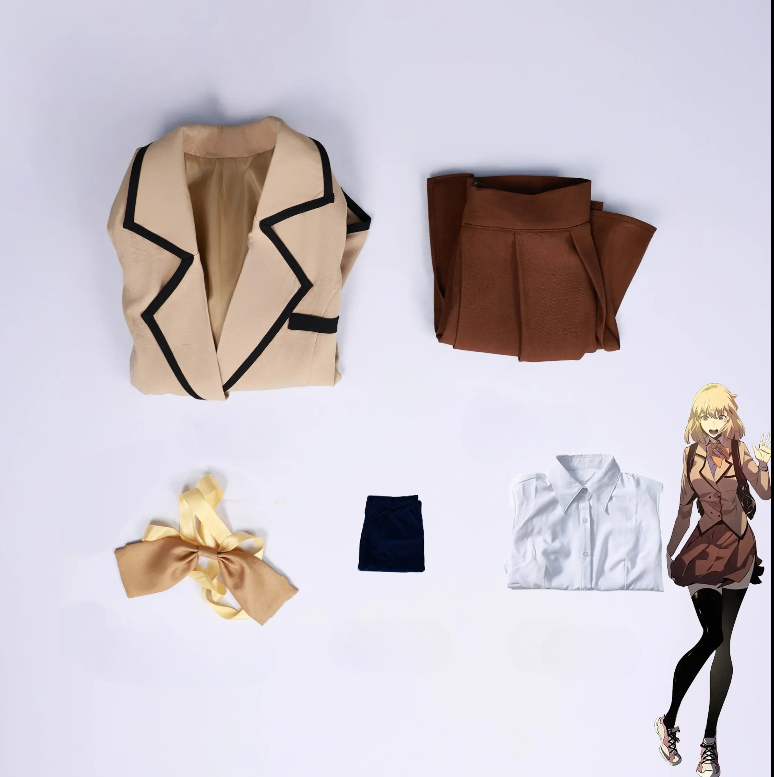 Costume Dolo Leveling Cha Hae In écolière