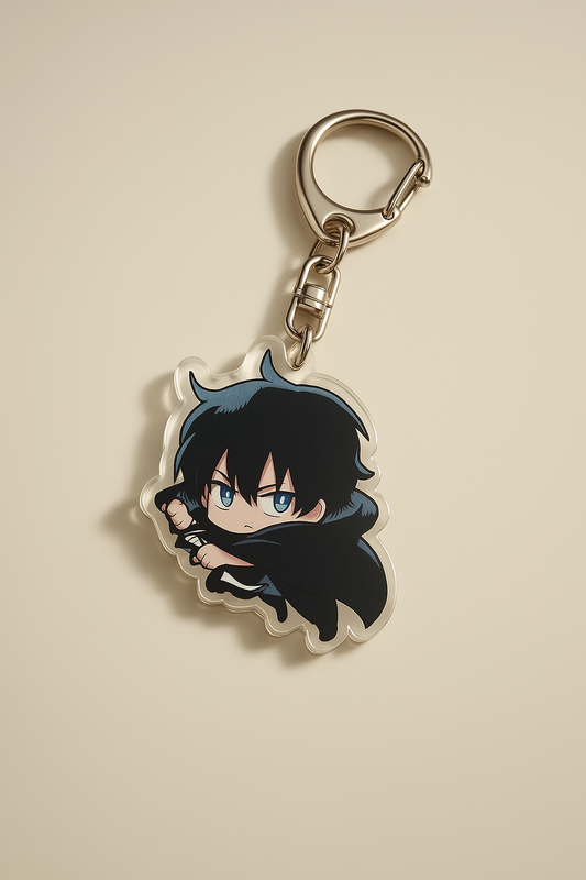 Solo Leveling Keychain