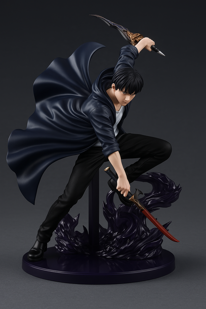 Figura de Sung Jin Woo de nivelamento solo