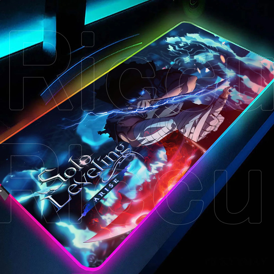 Tapis de Souris Solo Leveling RGB