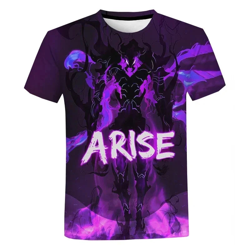 Camiseta de nivelación individual Arise