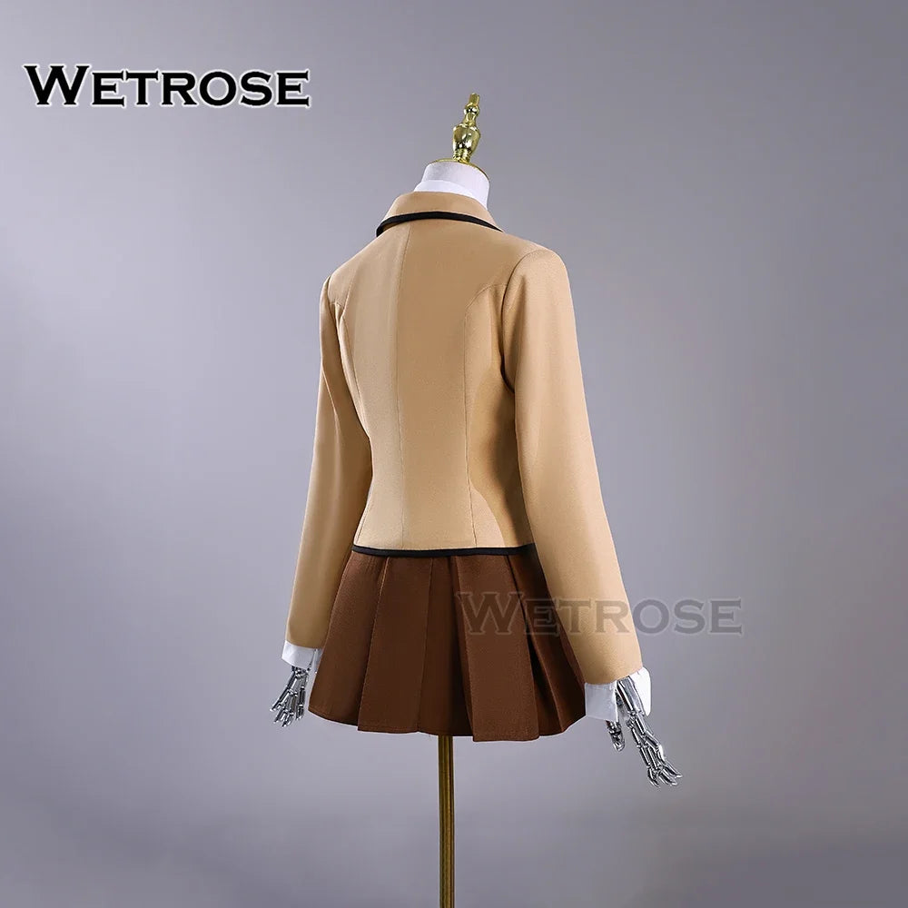 Costume Dolo Leveling Cha Hae In écolière