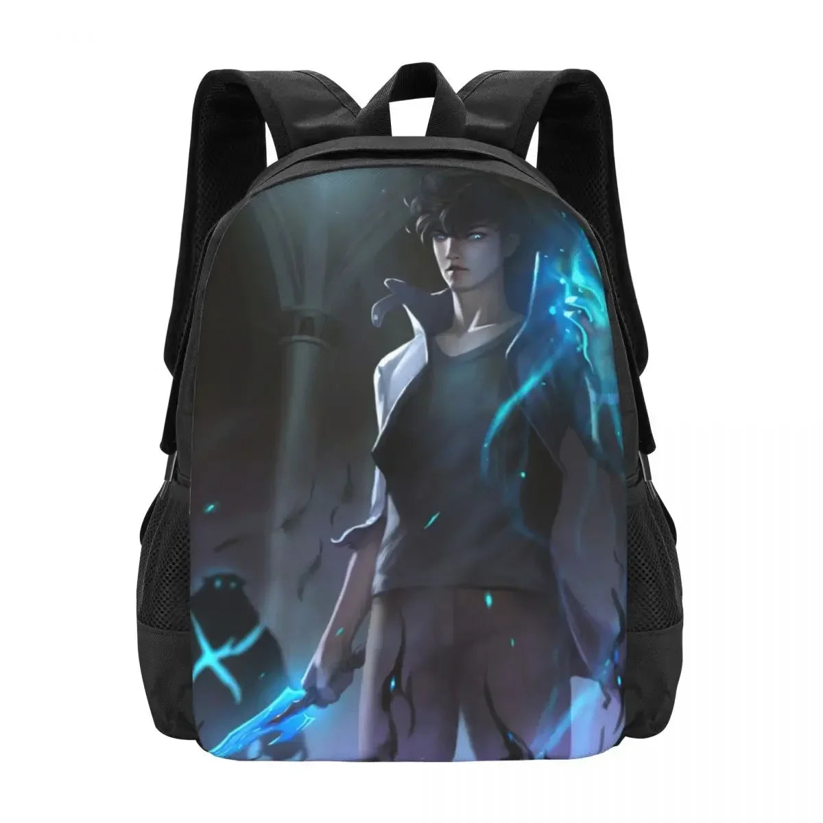 Cartable Solo Leveling Sung Jin Woo Et Les Ombres