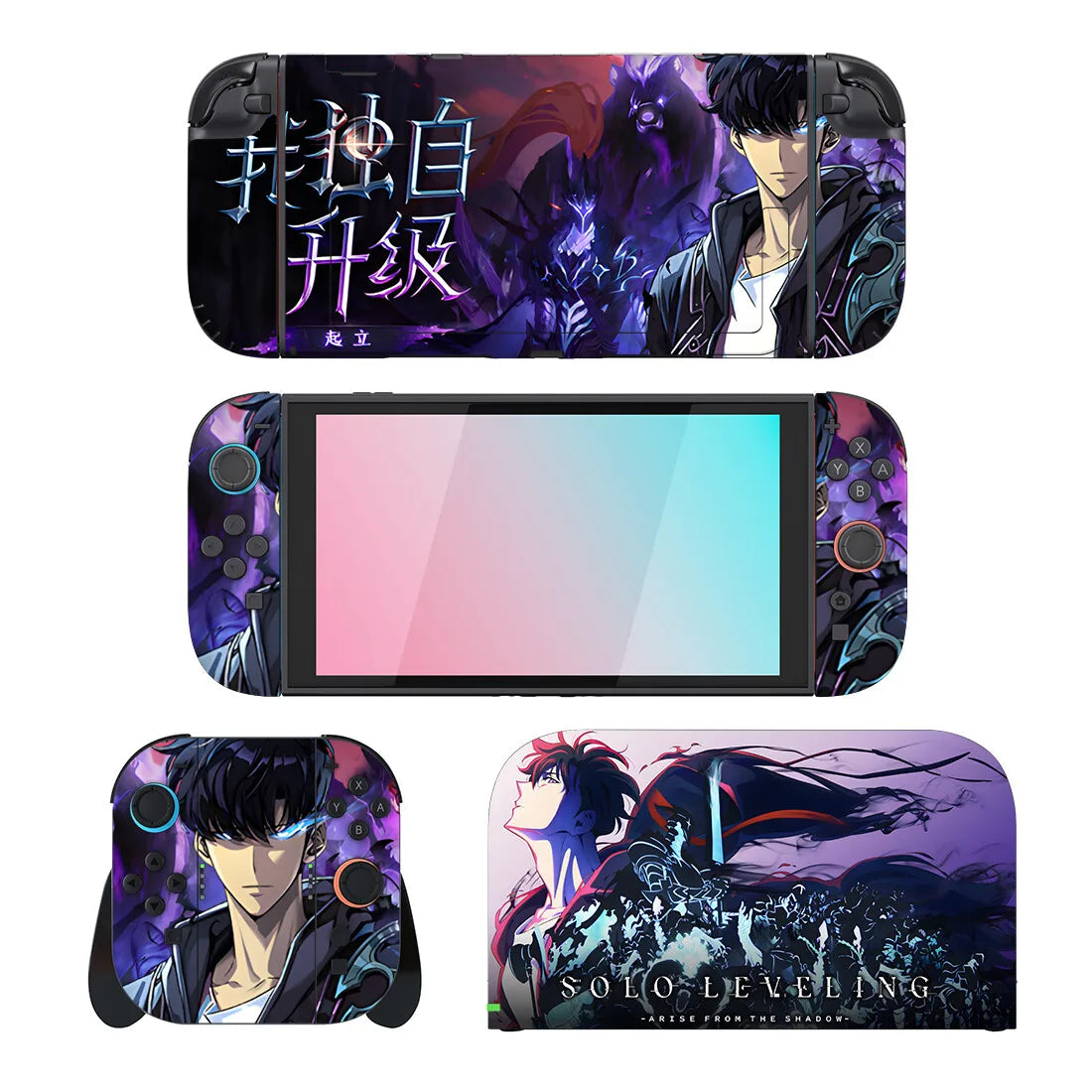 Stickers Switch Solo Leveling Manhwa