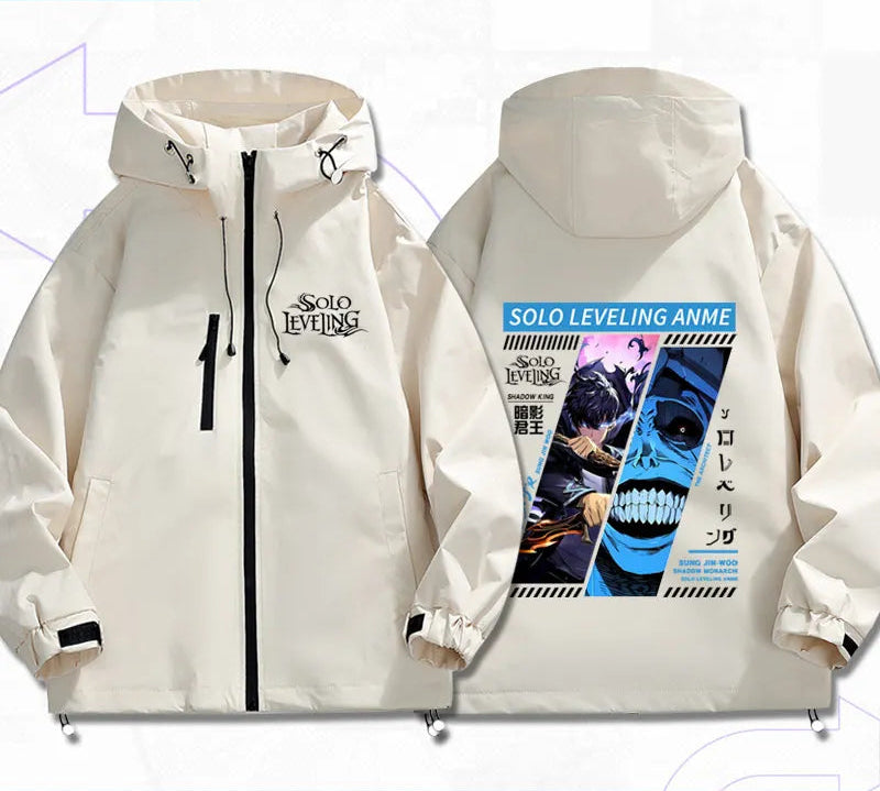 Veste Solo Leveling Beige