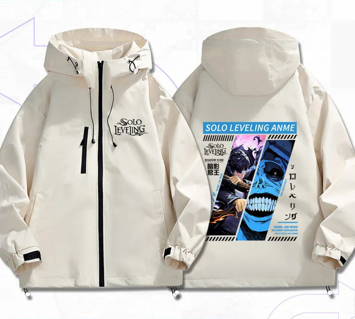 Veste Solo Leveling Beige