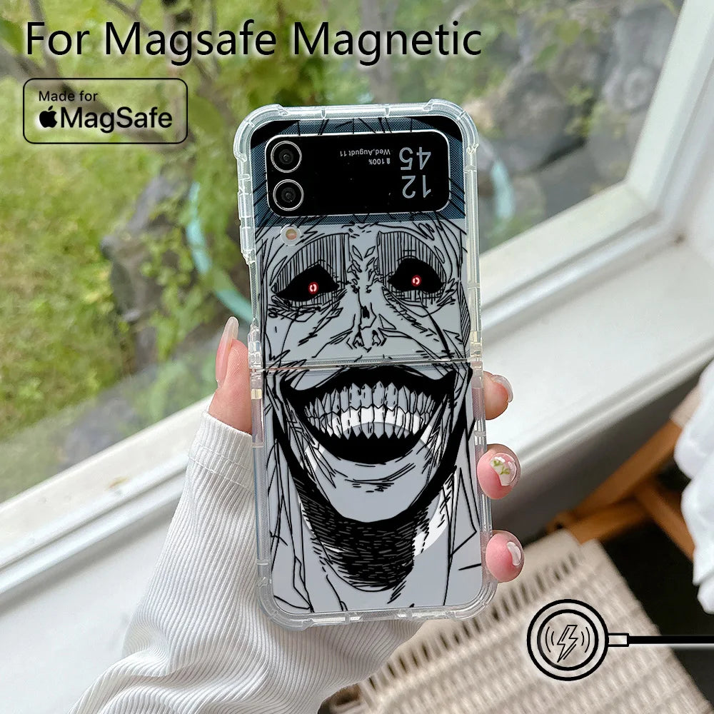 Coque Samsung Z Flip Solo Leveling