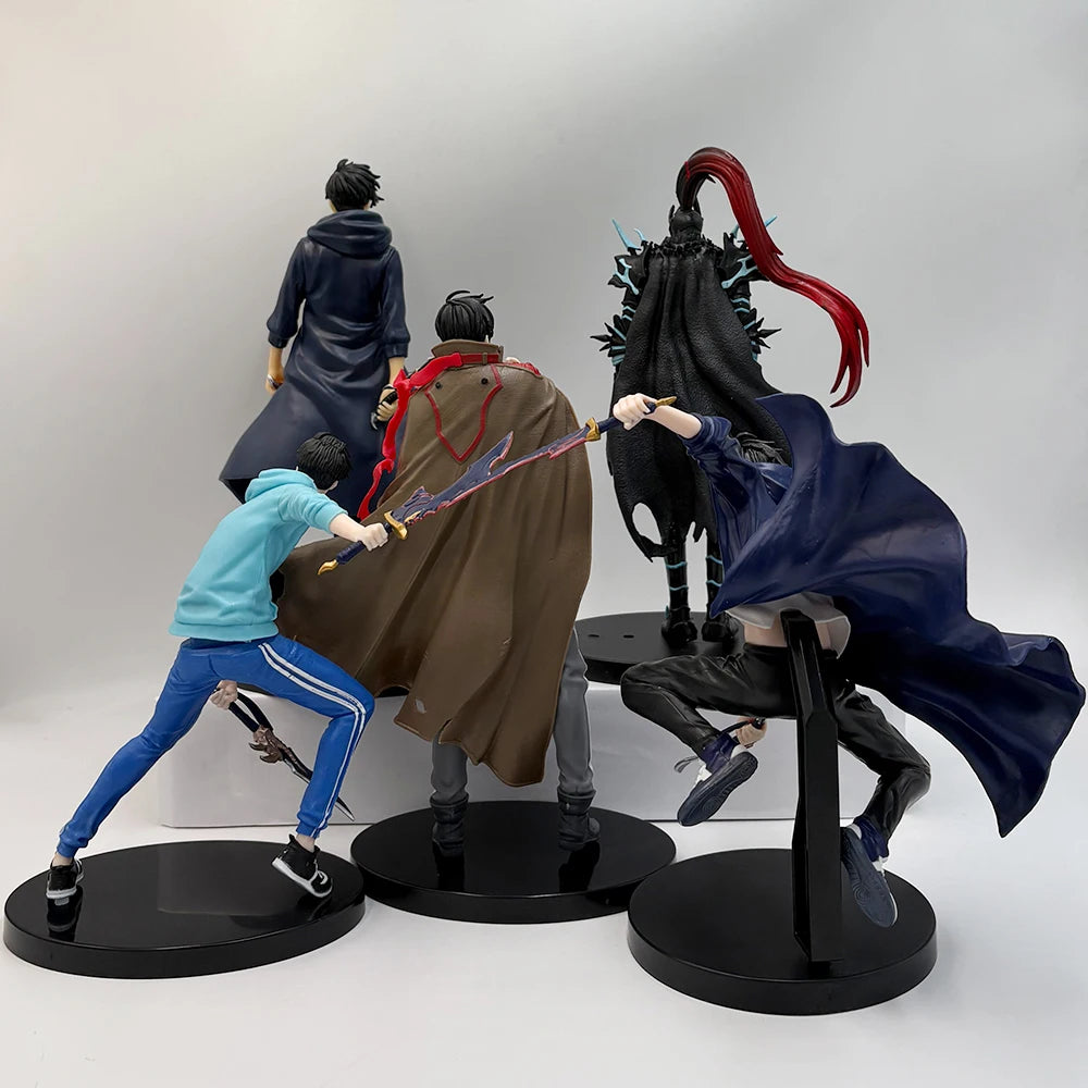 Figurine Solo Leveling Sung Jin-Woo Attaque