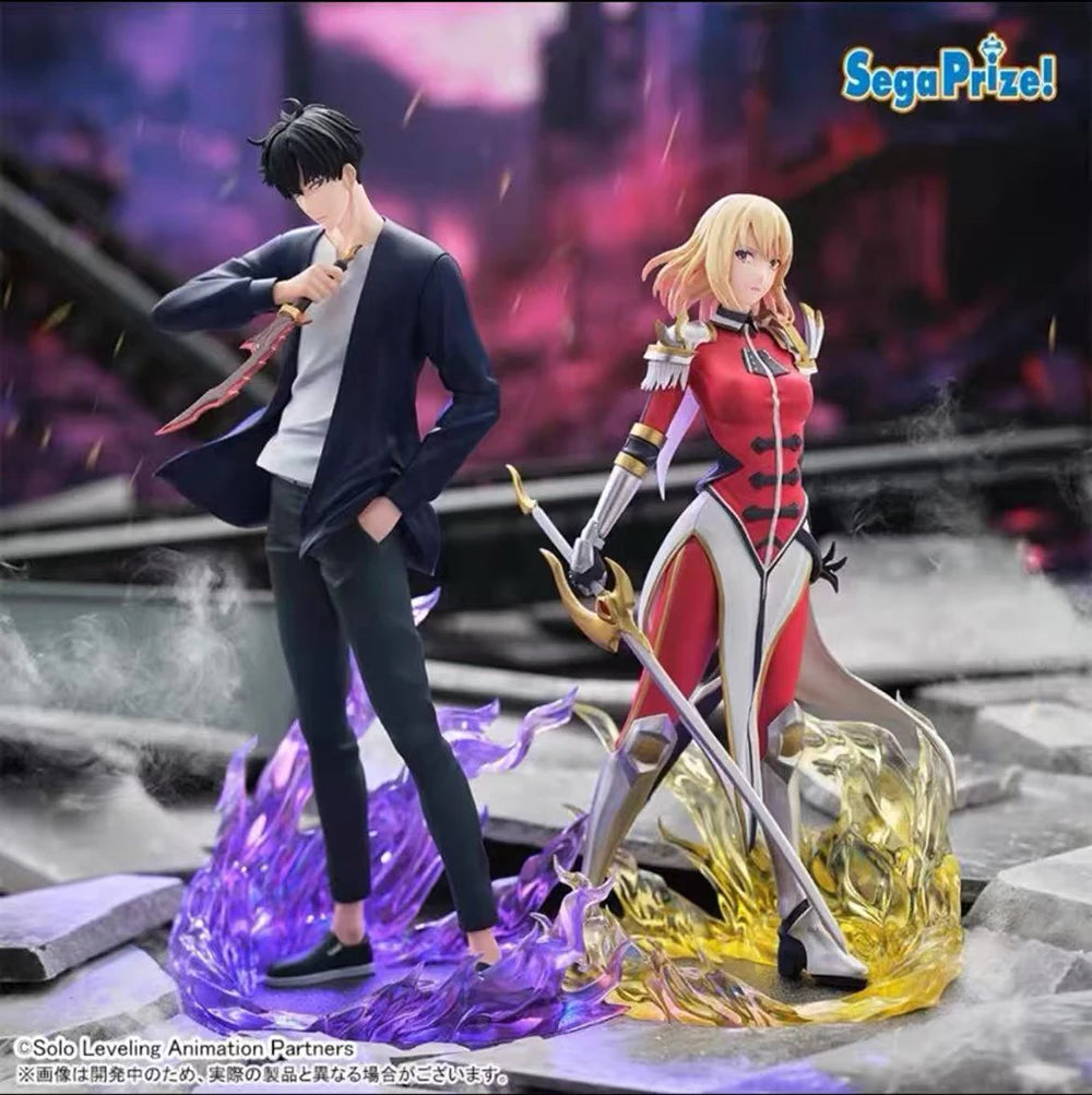 Figurine Solo Leveling Cha Hae-In Collector