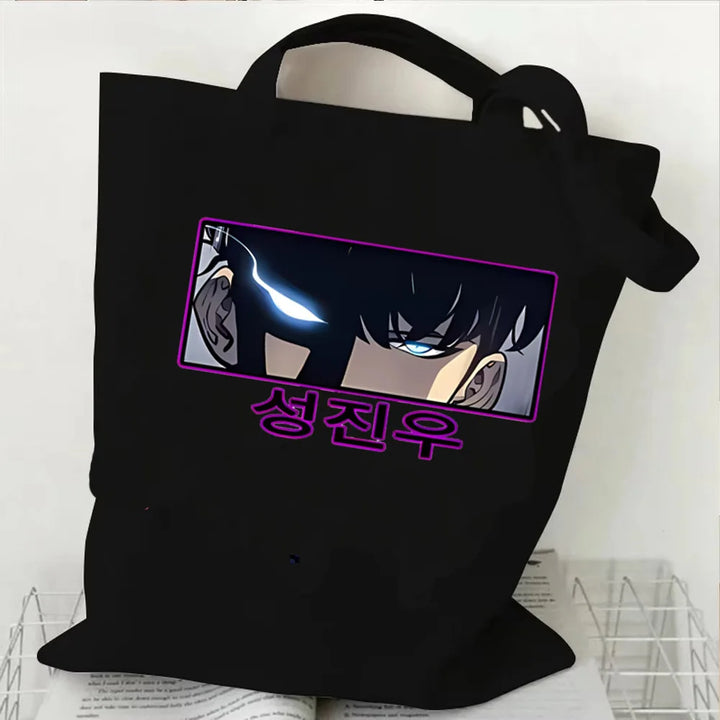 Tote Bag Solo Leveling Coréen