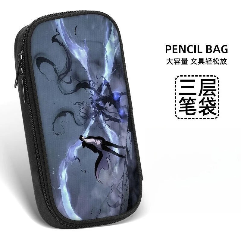 Trousse Solo Leveling Sung Jin Woo Et Beru Ombre