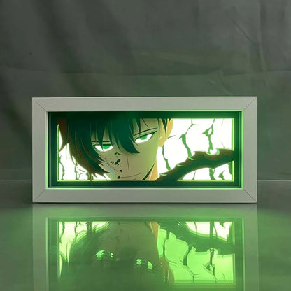 Caja de luz Sung Jin Woo