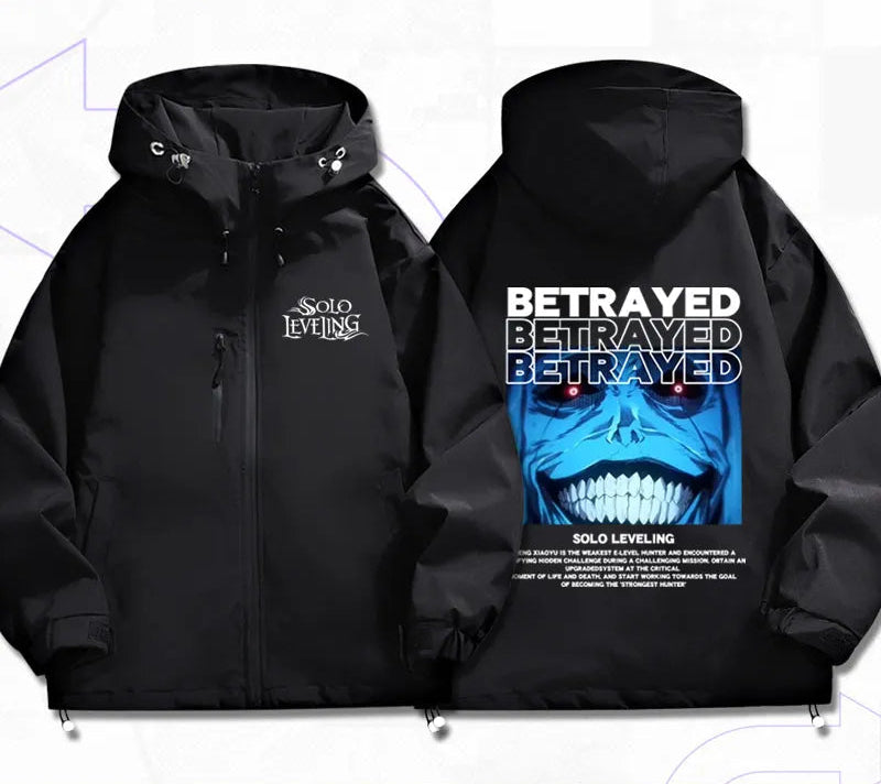Veste Solo Leveling Le Sourire