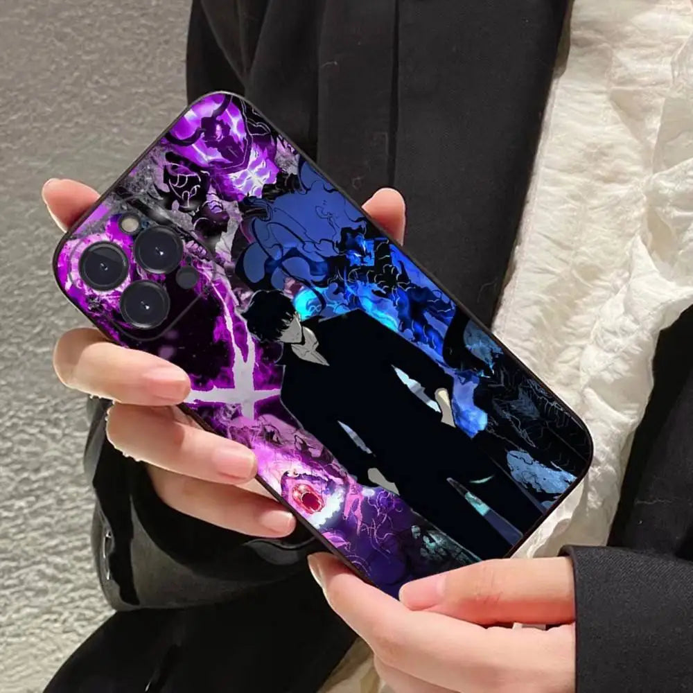 Coque iPhone Solo Leveling Arise