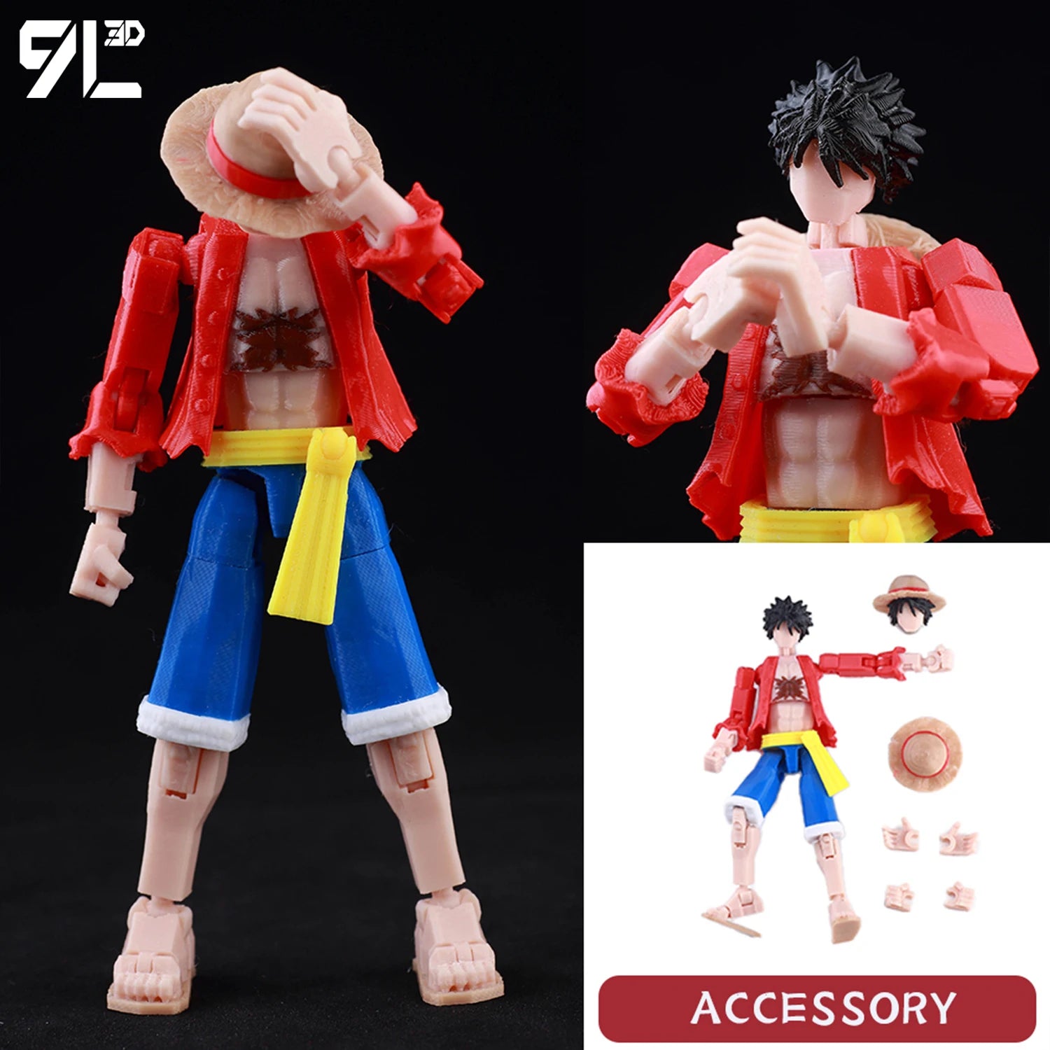 Figurine Solo Leveling Sung Jin-Woo 3D
