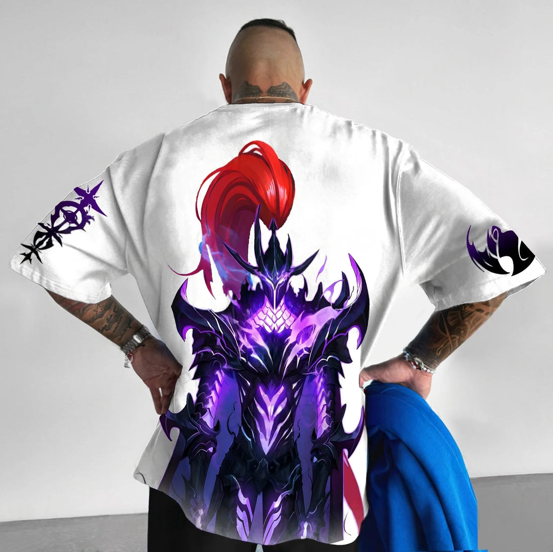 T-shirt Solo Leveling oversize