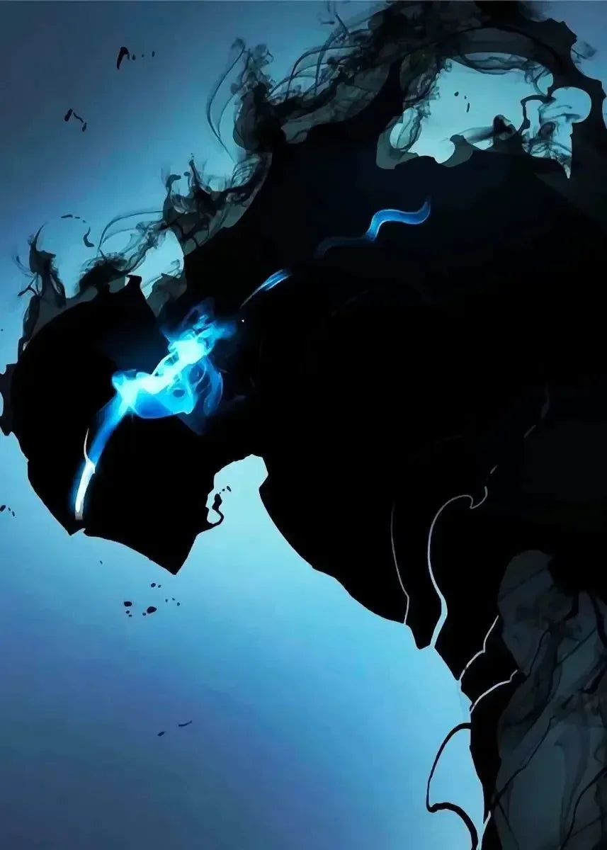 Poster Solo Leveling Ombre