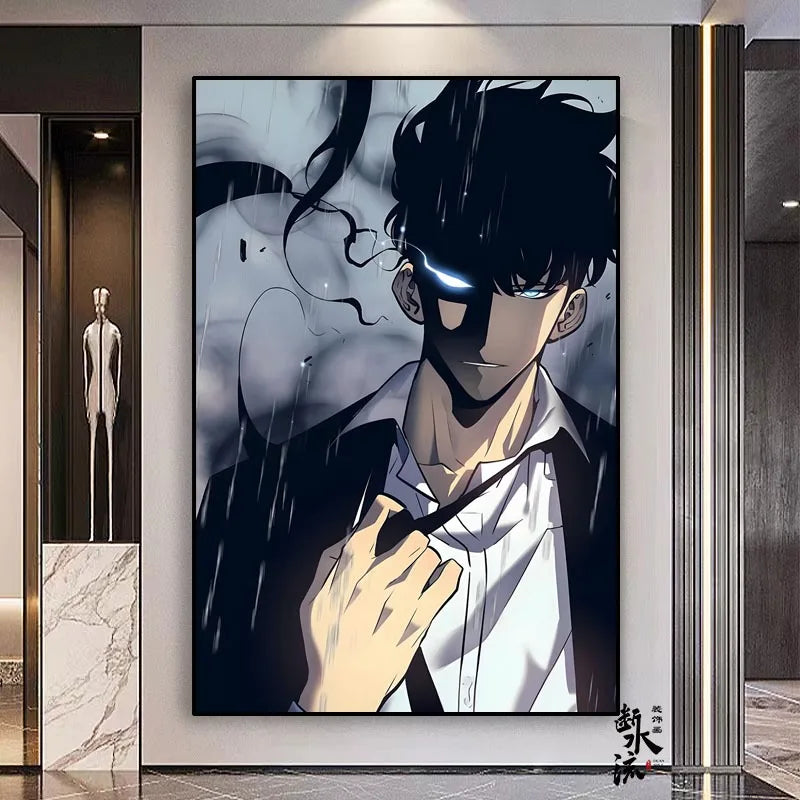 Poster Solo Leveling Classe