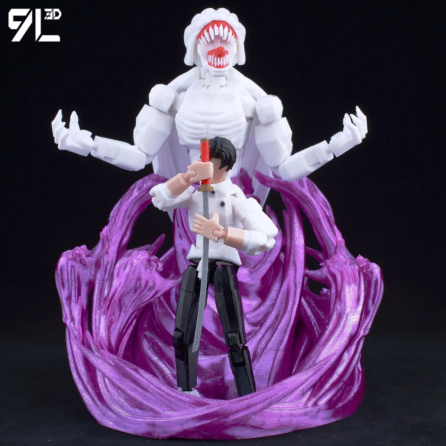 Figurine Solo Leveling Sung Jin-Woo 3D