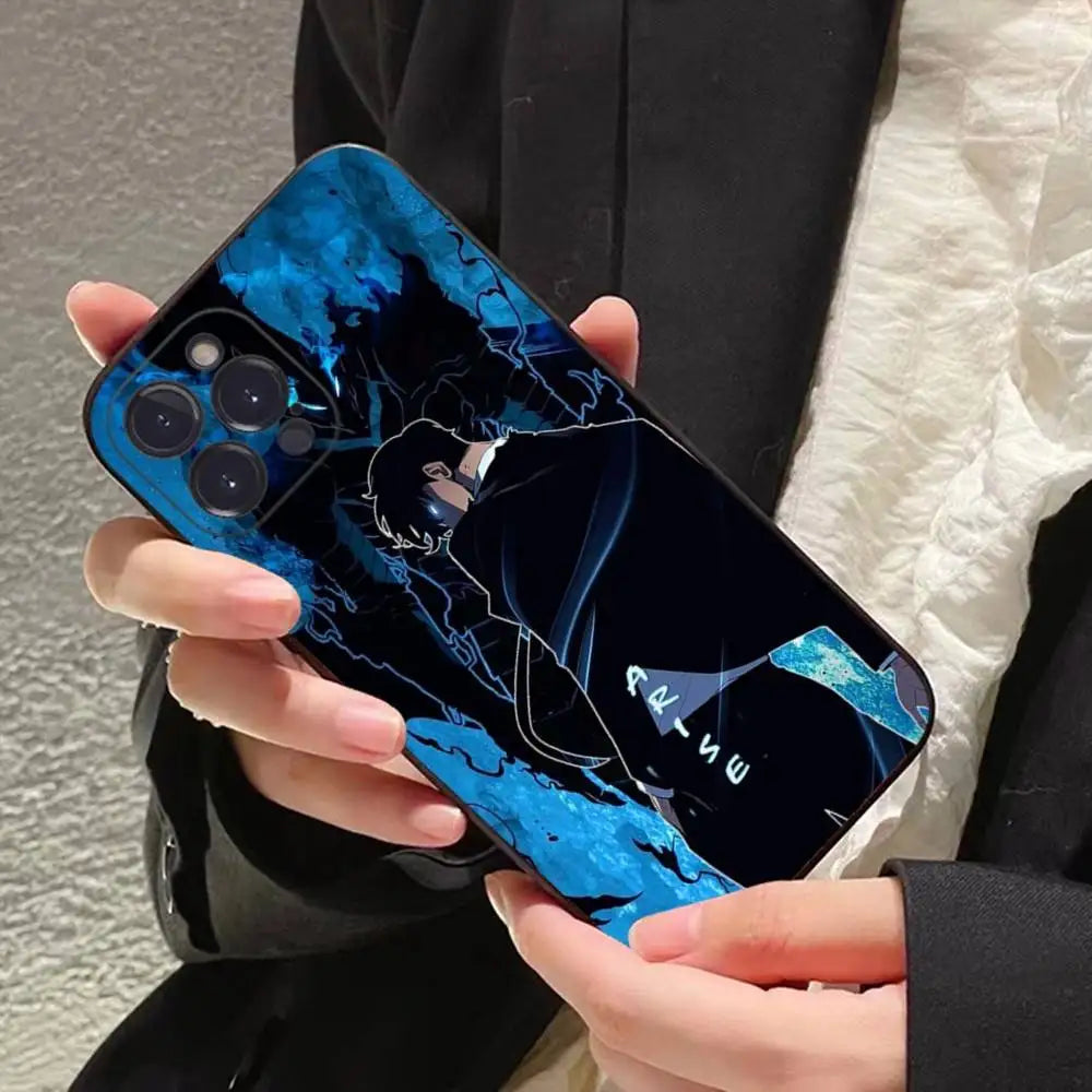 Coque iPhone Solo Leveling Arise