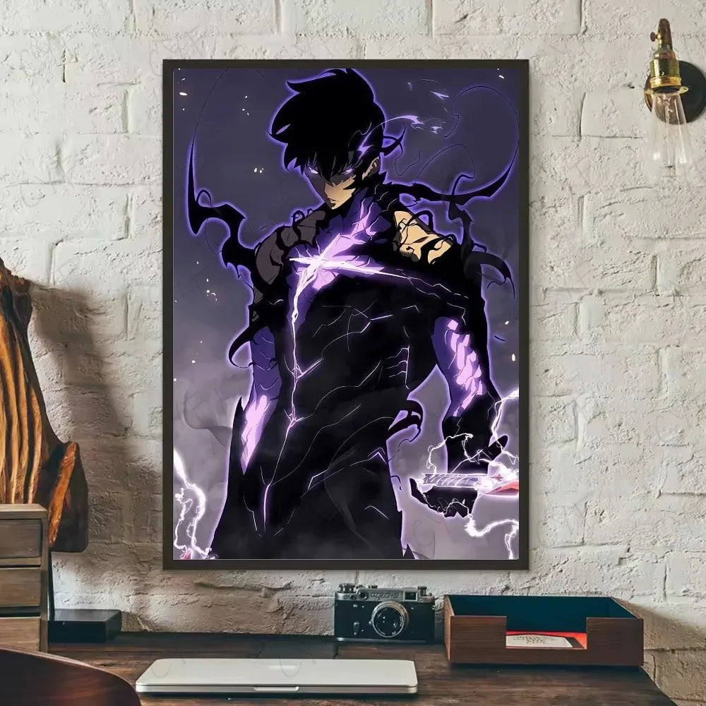 Poster Solo Leveling Forme