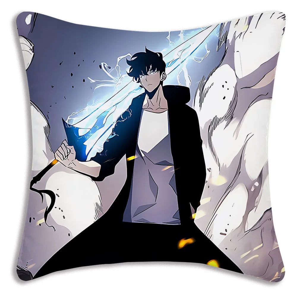 Housse De Coussin Solo Leveling