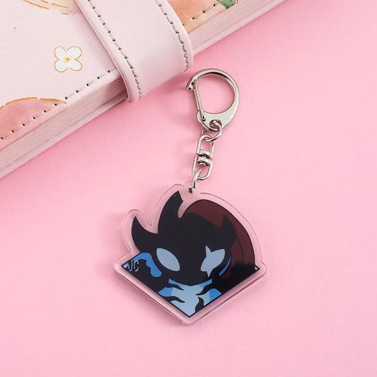 Solo Leveling Igris Head Keychain