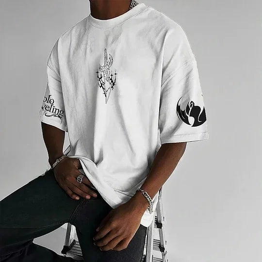 T-shirt Solo Leveling oversize