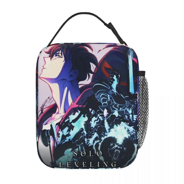 Lunch Bag Solo Leveling Sung Jin Woo Et Les Ombres