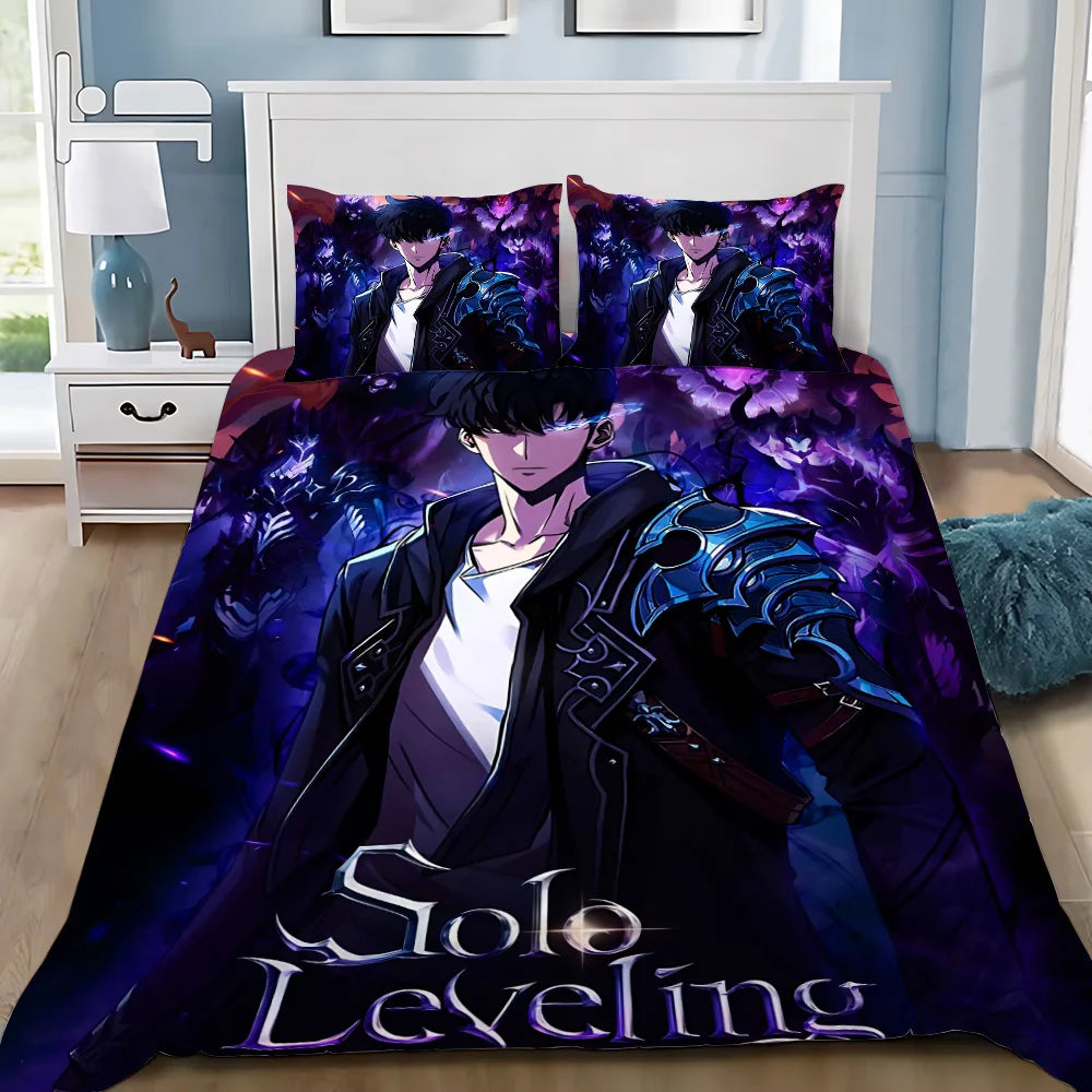 Housse De Couette Solo Leveling Anime