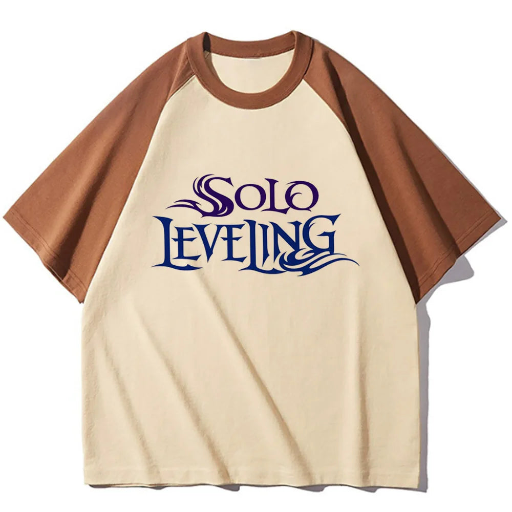 T-shirt Femme Solo Leveling Vintage