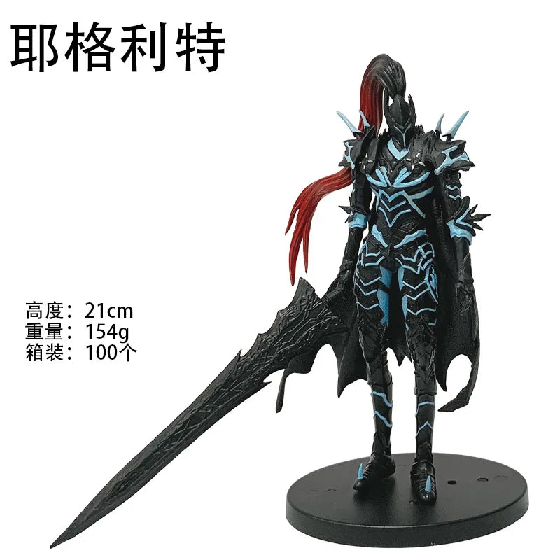 Figurine Solo Leveling Igris Bleu