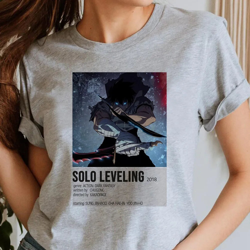 T-shirt Femme Solo Leveling Fan