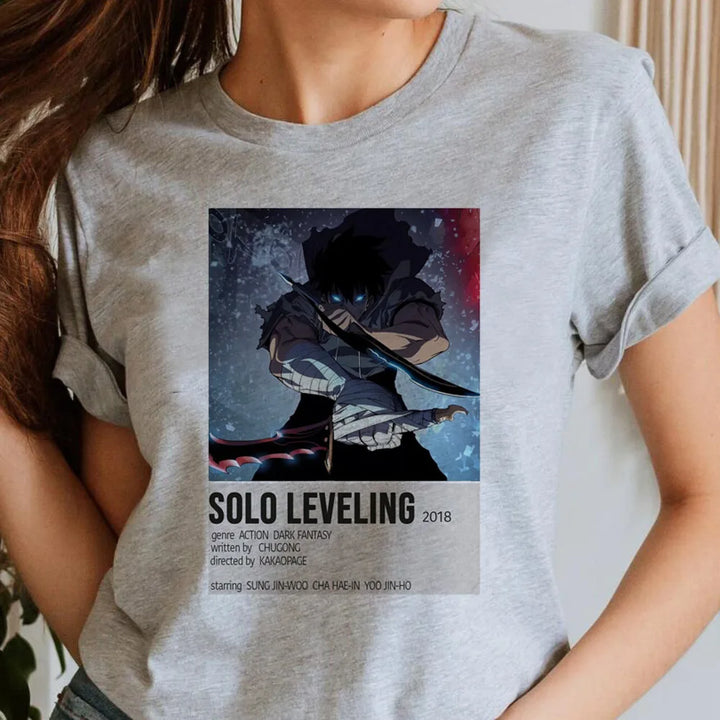 T-shirt Femme Solo Leveling Fan