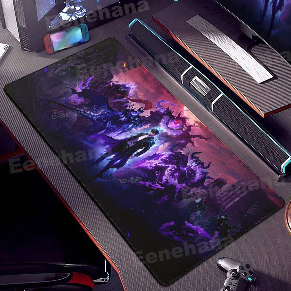 Tapis de Souris Solo Leveling Équipe