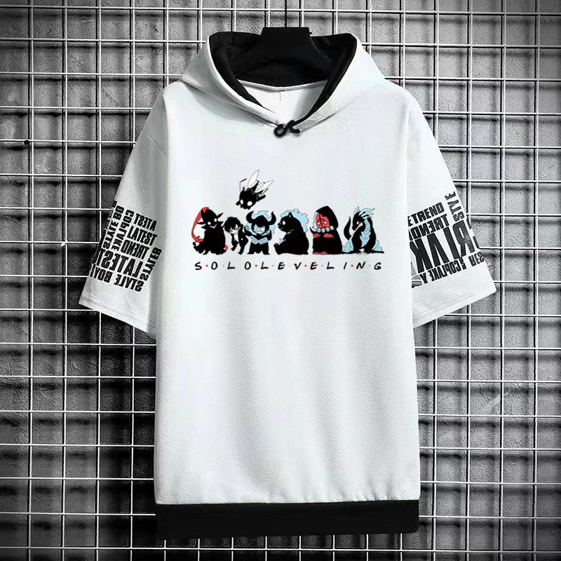 T-shirt à Capuche Solo Leveling